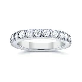 1/2ct.tw Milgrain Pave Diamond Band