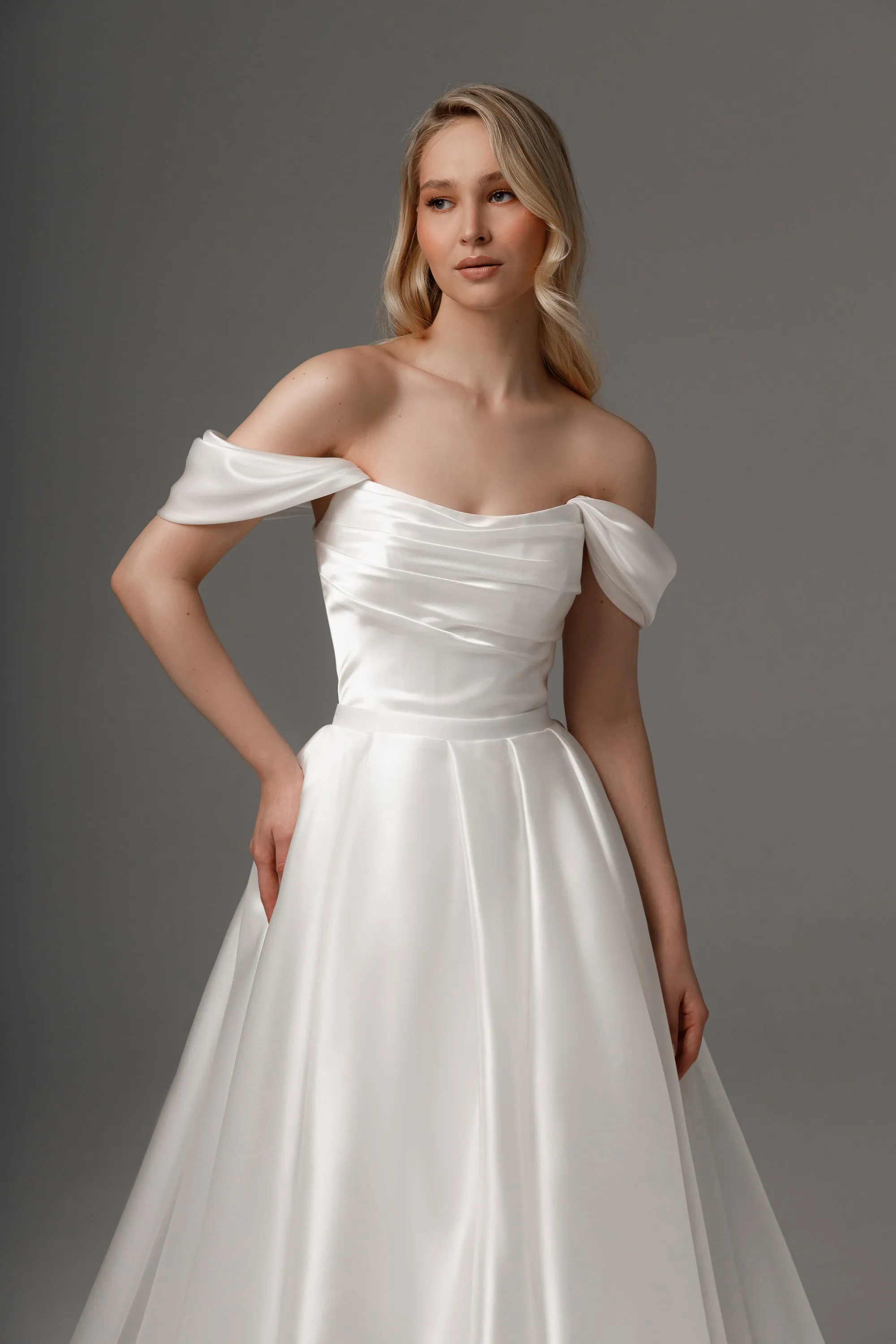 2 in 1 Wedding Dress Dakota With Detachable Fiorelia Skirt