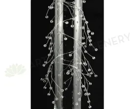 ACC0081 Artificial crystal ball garland 115cm (for decoration)