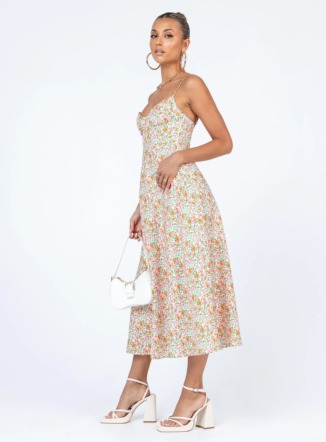 Amara Midi Dress Multi