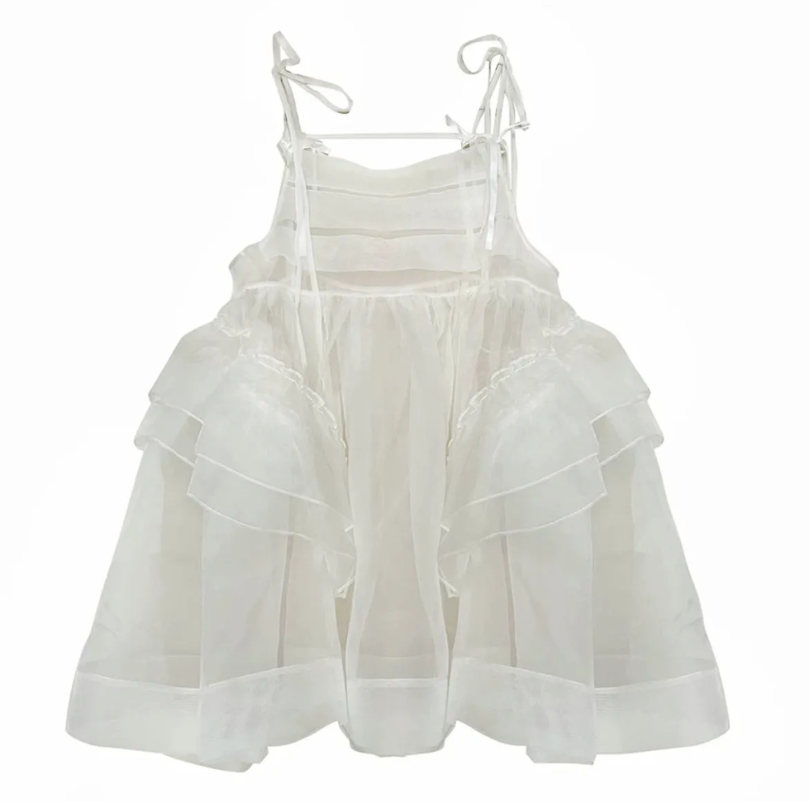 [August Unicorn] Angel Shell Princess transparent outer dress