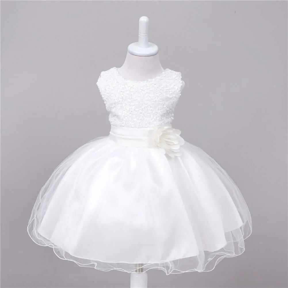 Baby Sequin and Wedding Sleeveless Princess Dress