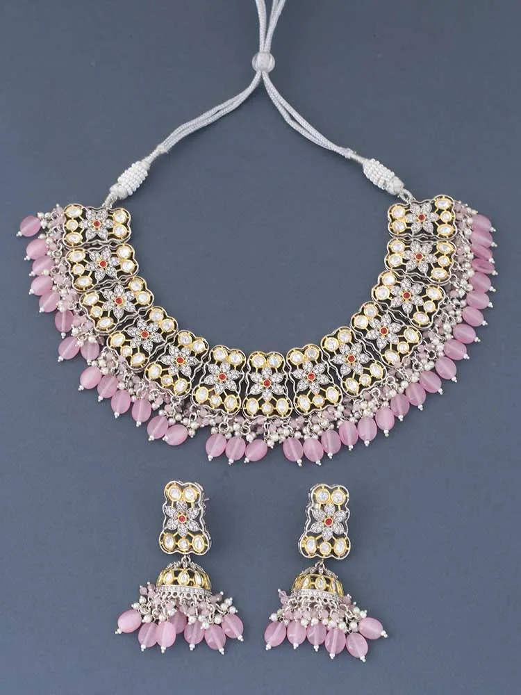 Blush Chakori Jewellery Set