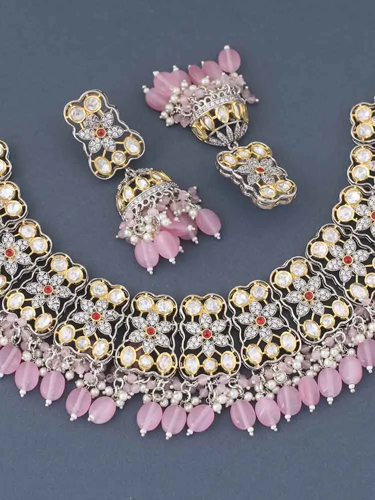 Blush Chakori Jewellery Set