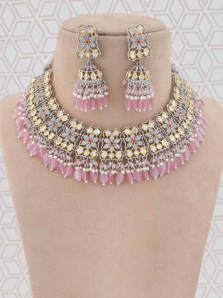 Blush Chakori Jewellery Set