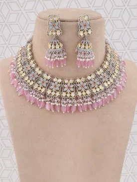 Blush Chakori Jewellery Set