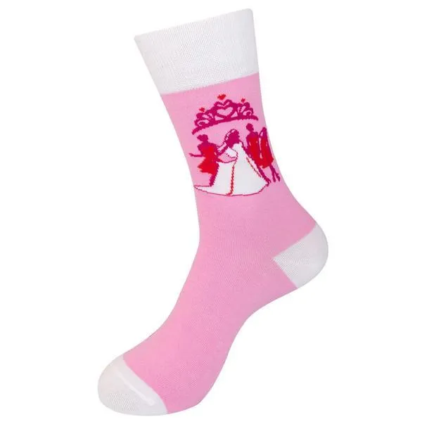 Bride's Besties Socks Unisex Crew Sock