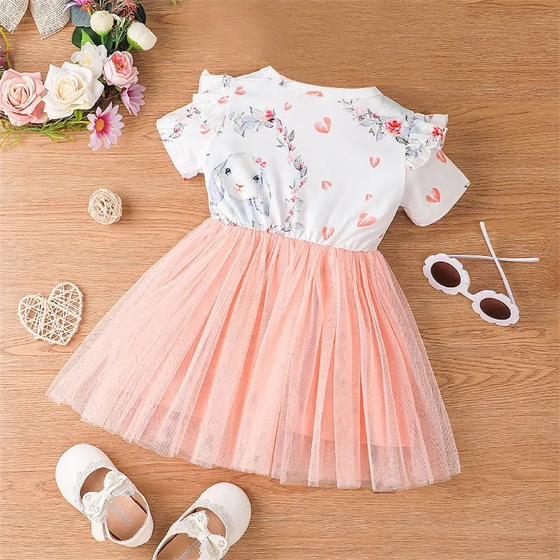 BUNNY Tulle Bowtie Dress