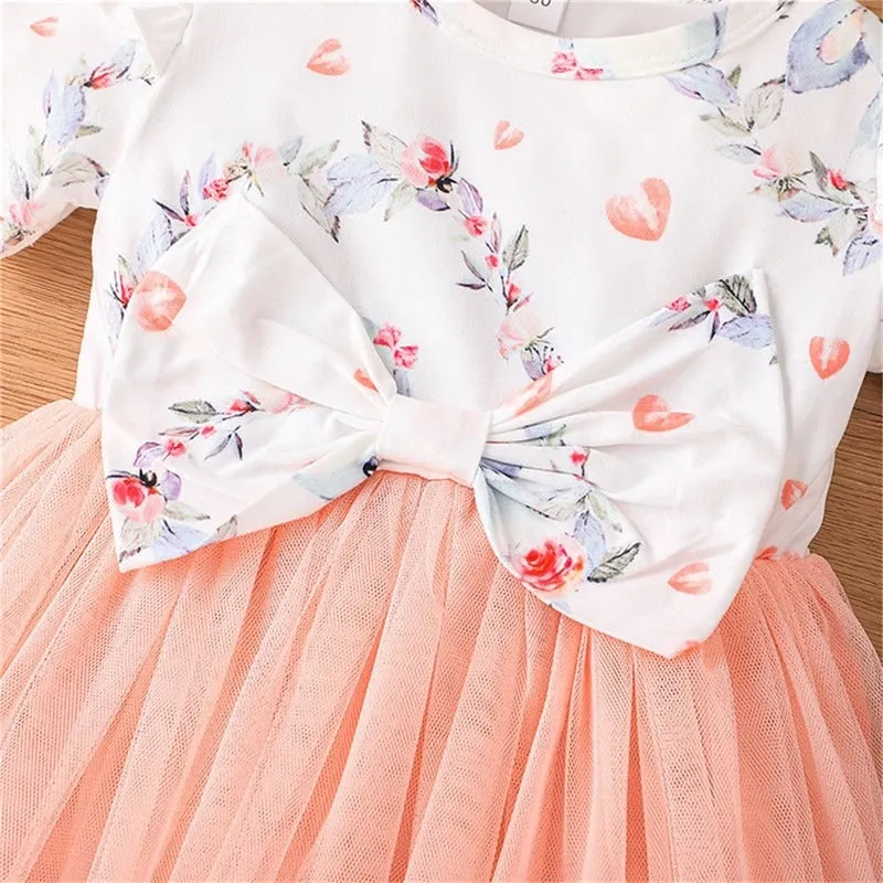 BUNNY Tulle Bowtie Dress