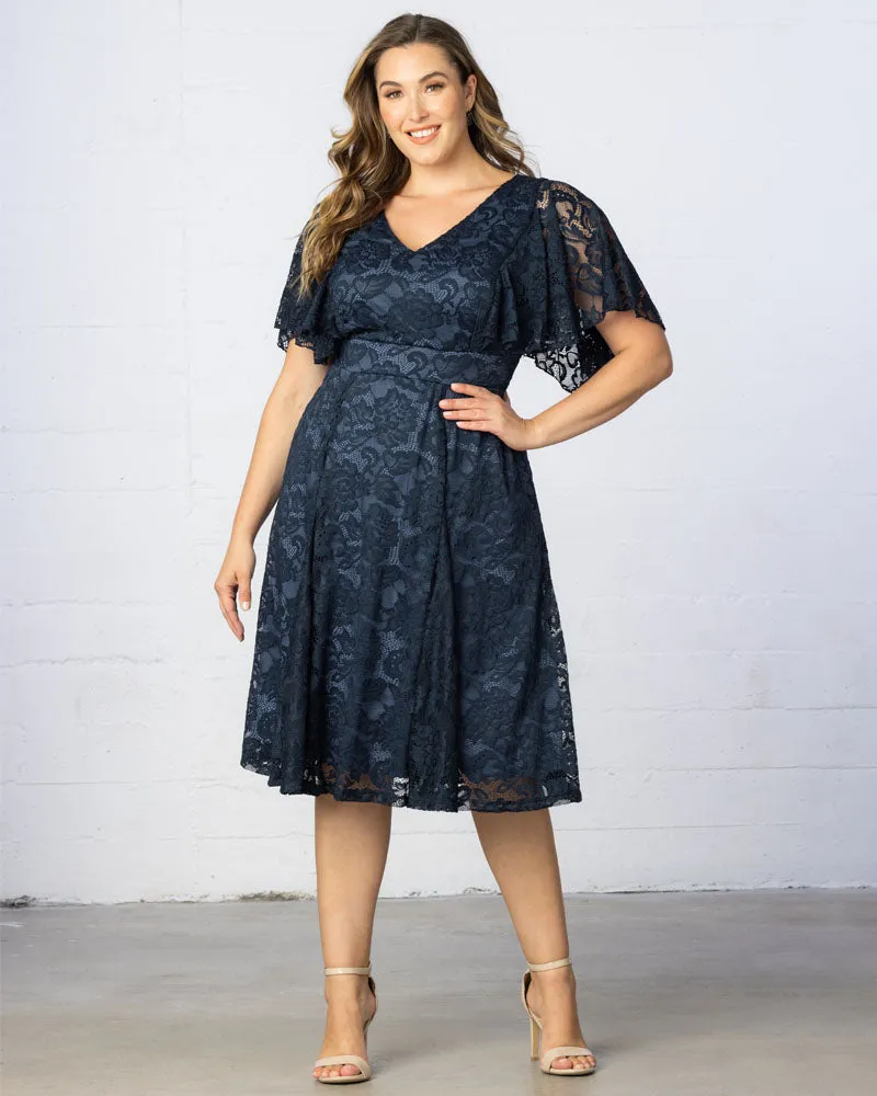 Camille Lace Cocktail Dress - Sale!