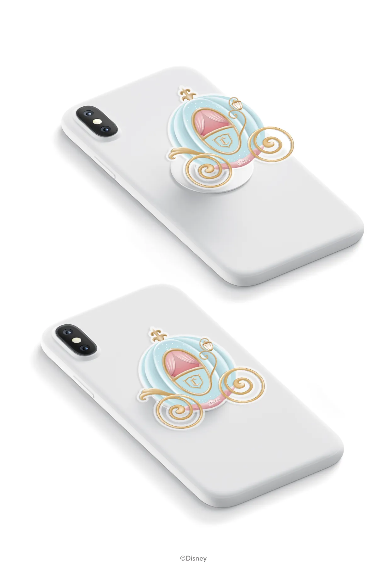 Carriage - GRIPUP™ Disney x Loucase Cinderella Collection Phone Case | LOUCASE