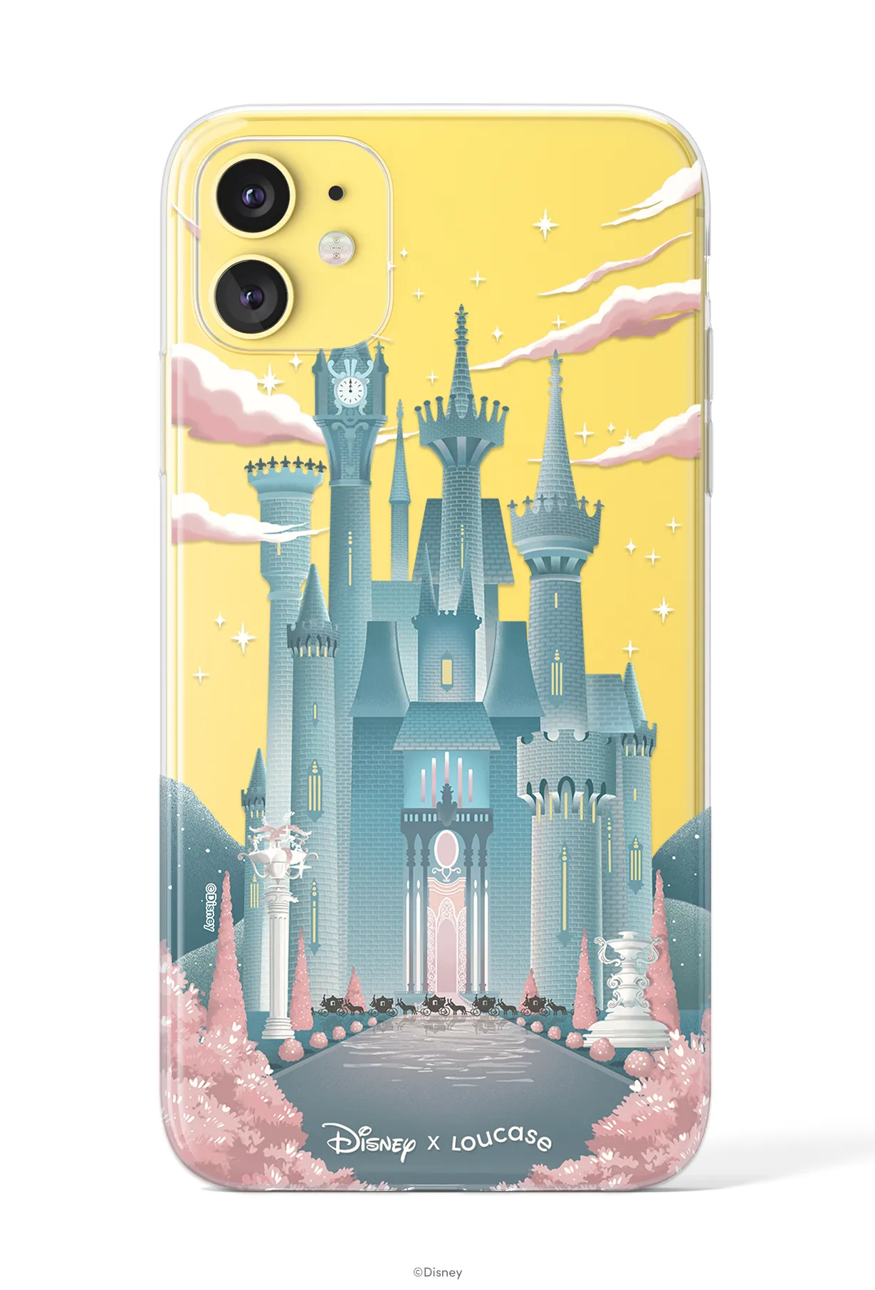 Castle Awaits - KLEARLUX™ Disney x Loucase Cinderella Collection Phone Case | LOUCASE