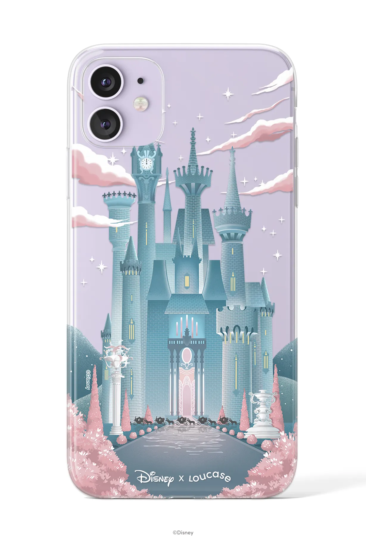 Castle Awaits - KLEARLUX™ Disney x Loucase Cinderella Collection Phone Case | LOUCASE