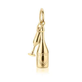 Champagne Charm France Gold