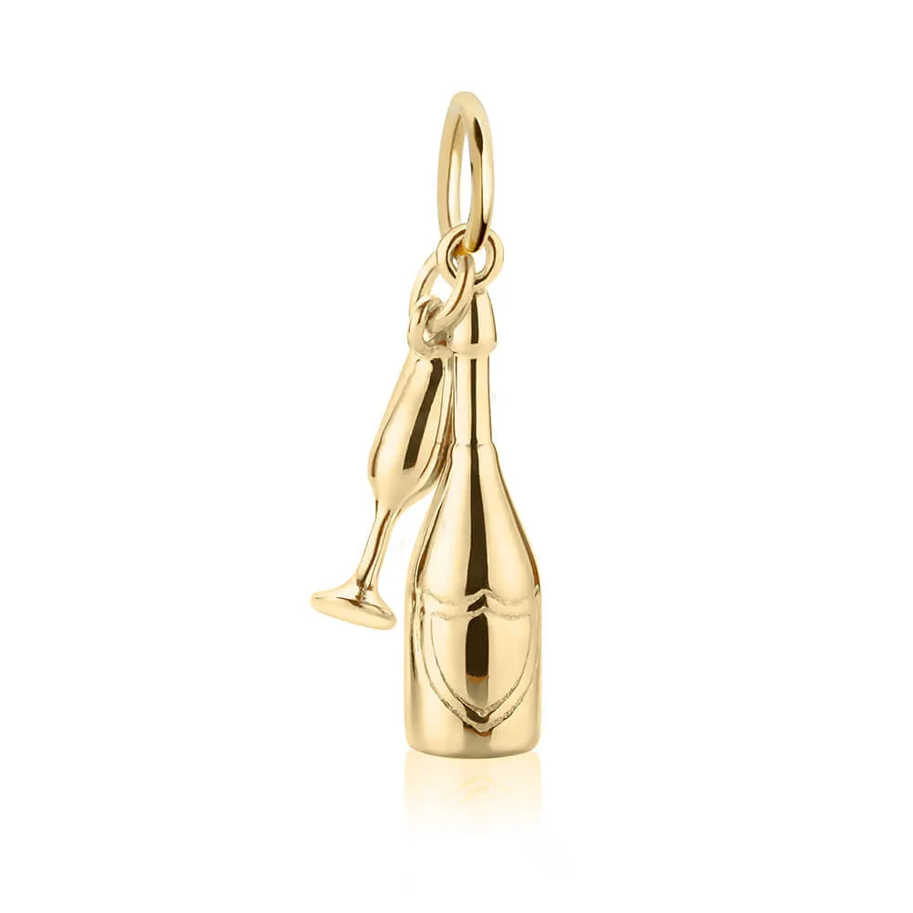 Champagne Charm France Gold