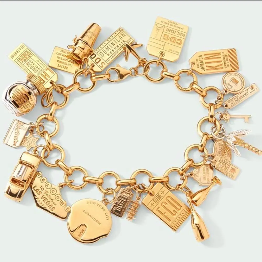 Champagne Charm France Gold