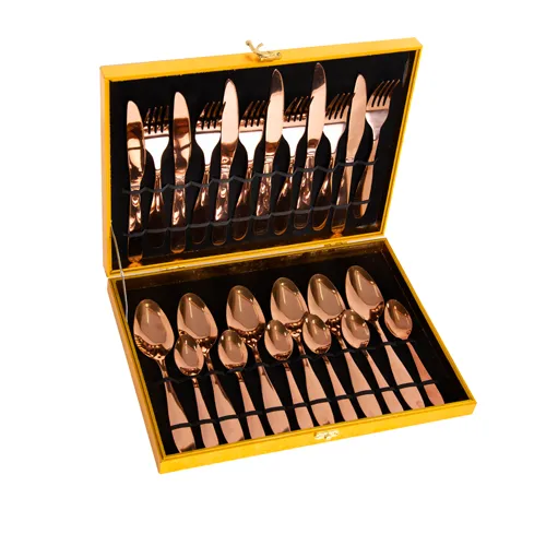 Cutlery Set Box - 24pc