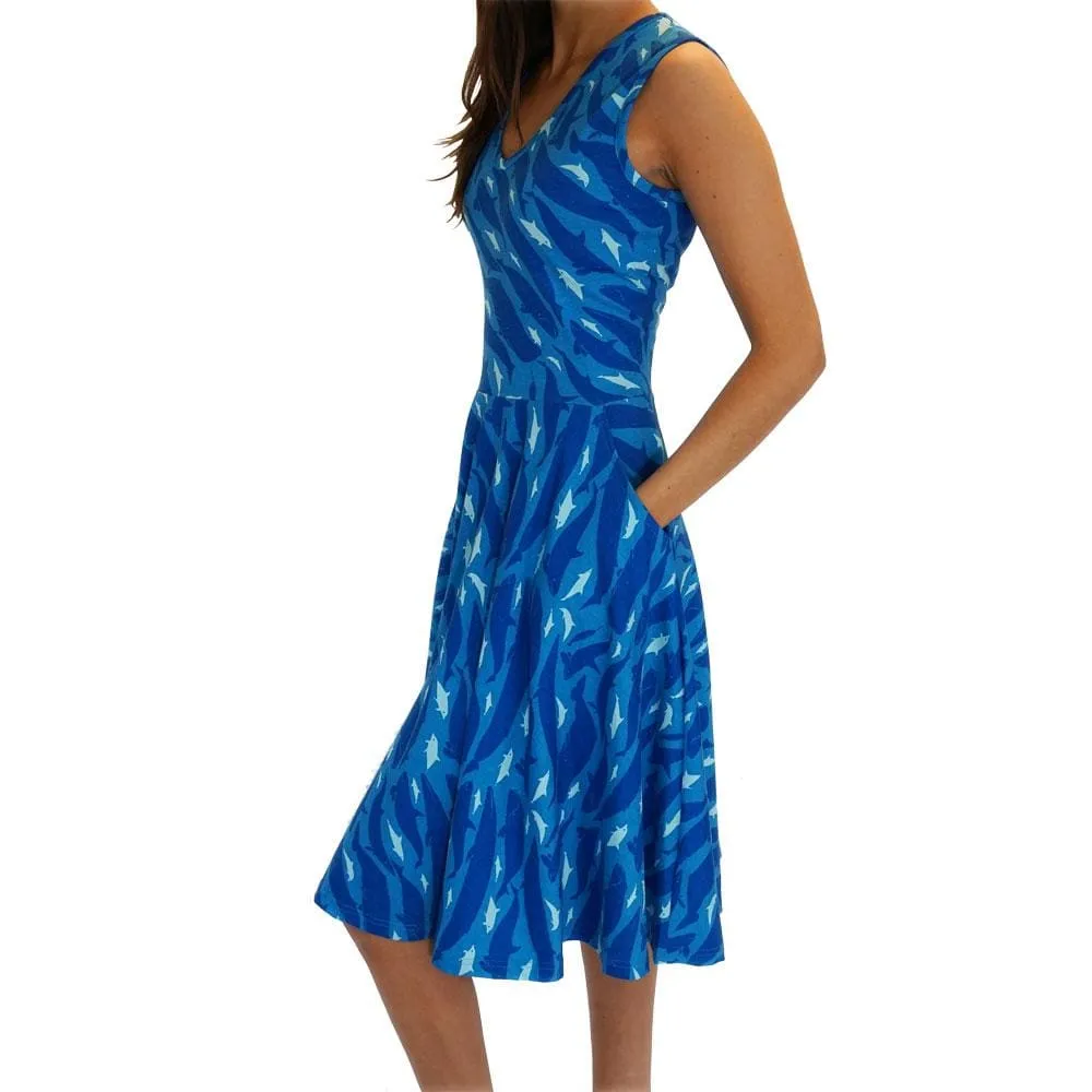 Dolphins and Whales Rita Dress