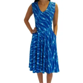 Dolphins and Whales Rita Dress