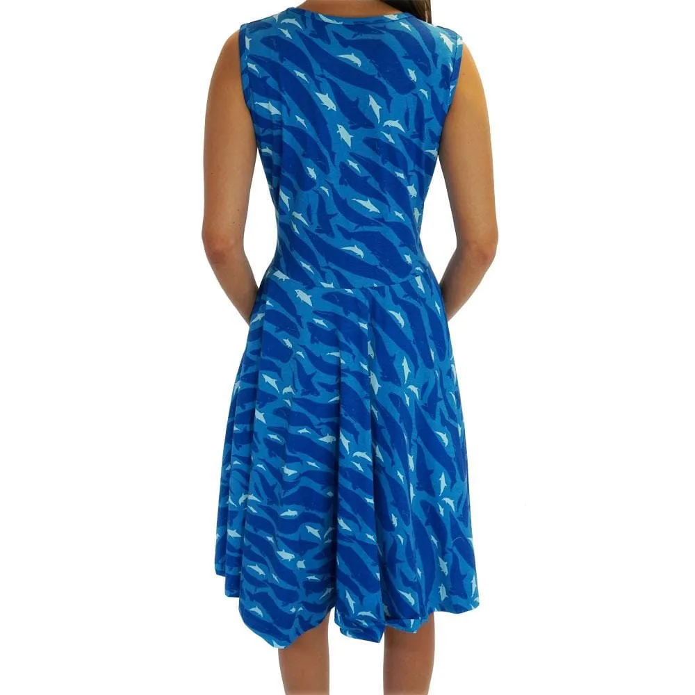 Dolphins and Whales Rita Dress