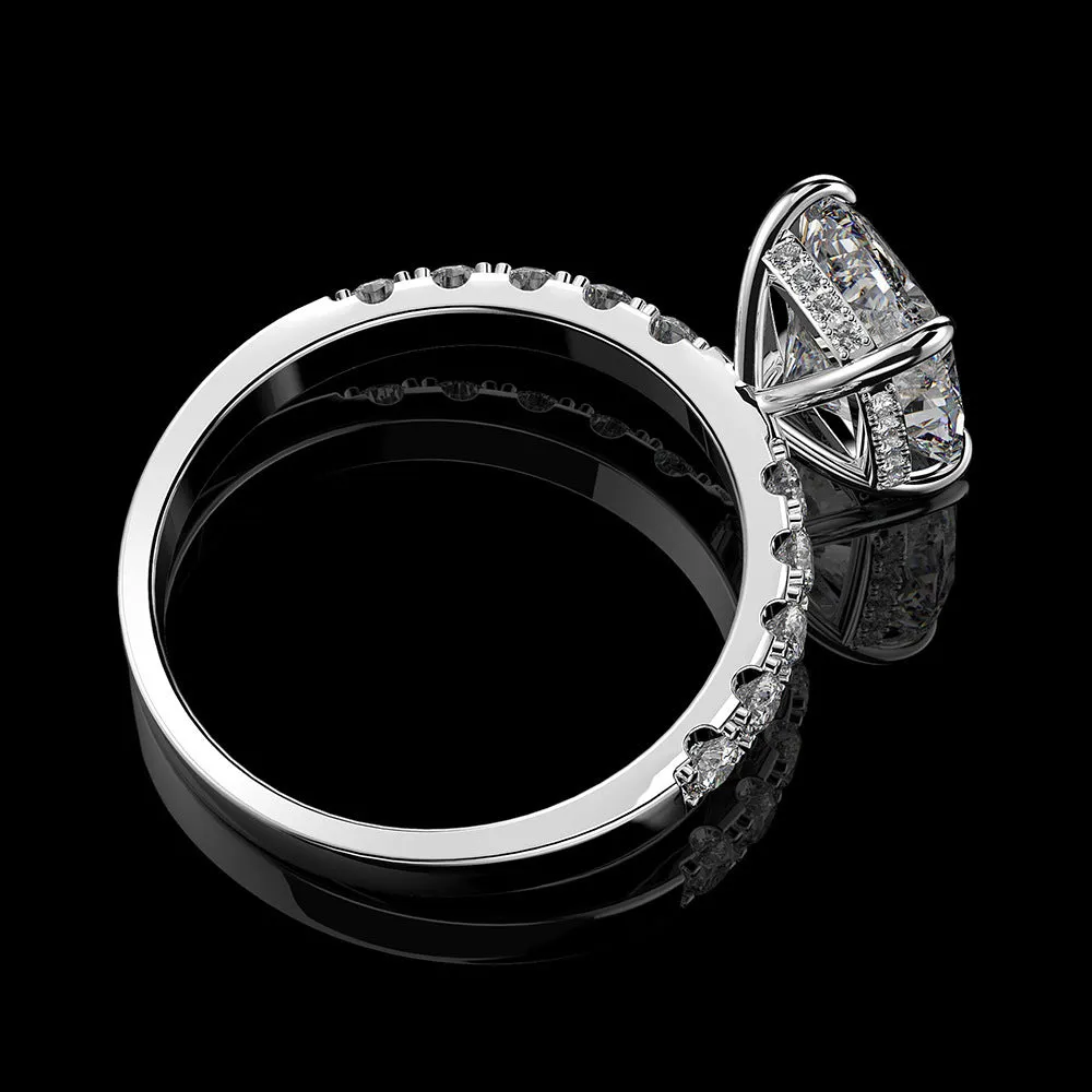 Eamti Sakura 925 Sterling Silver Elegent Ring