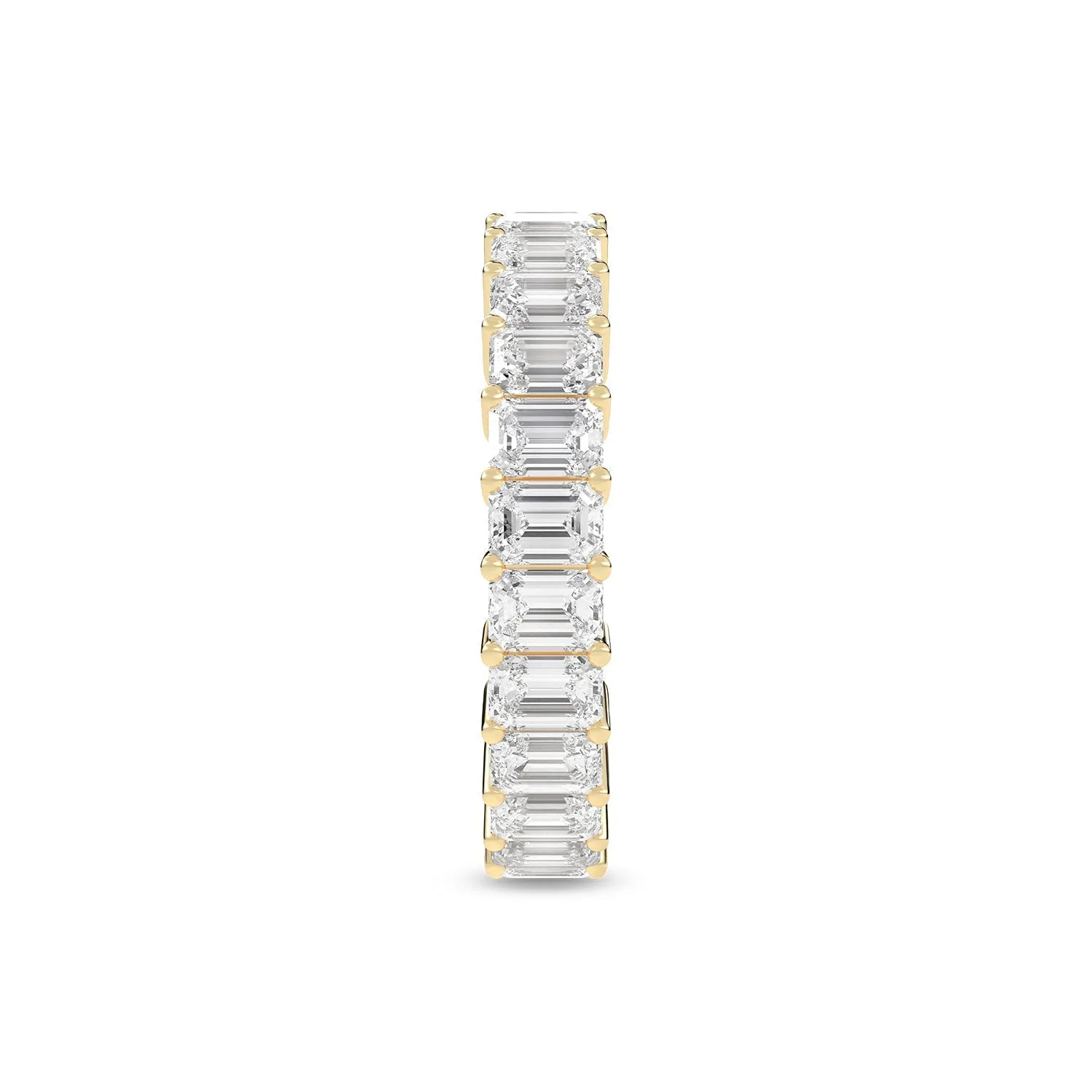 Emerald Eternity Band