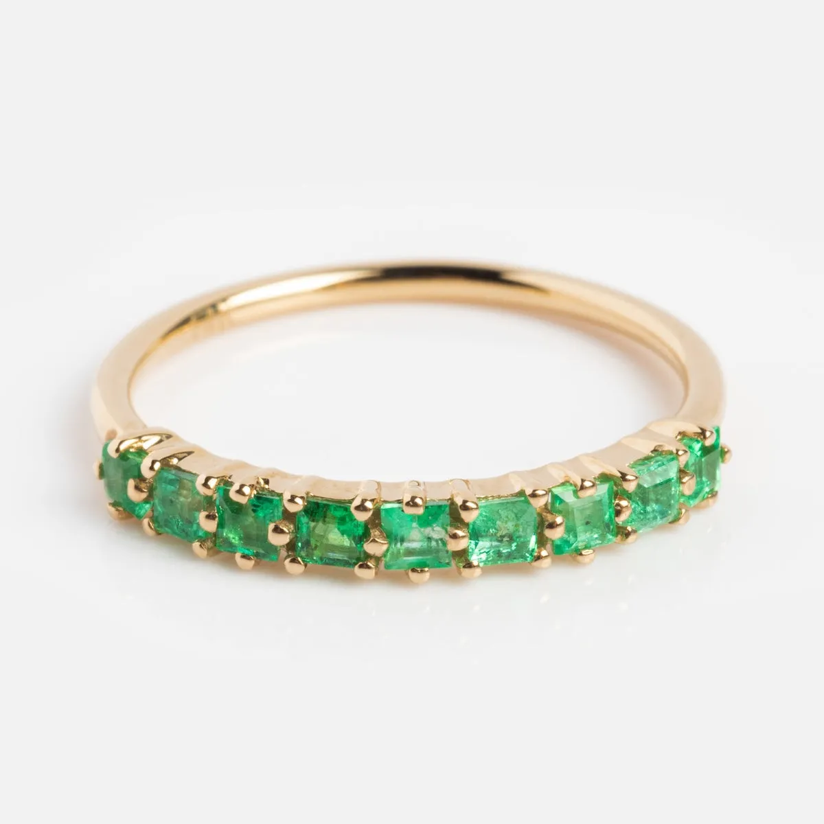 Emerald Evie Ring