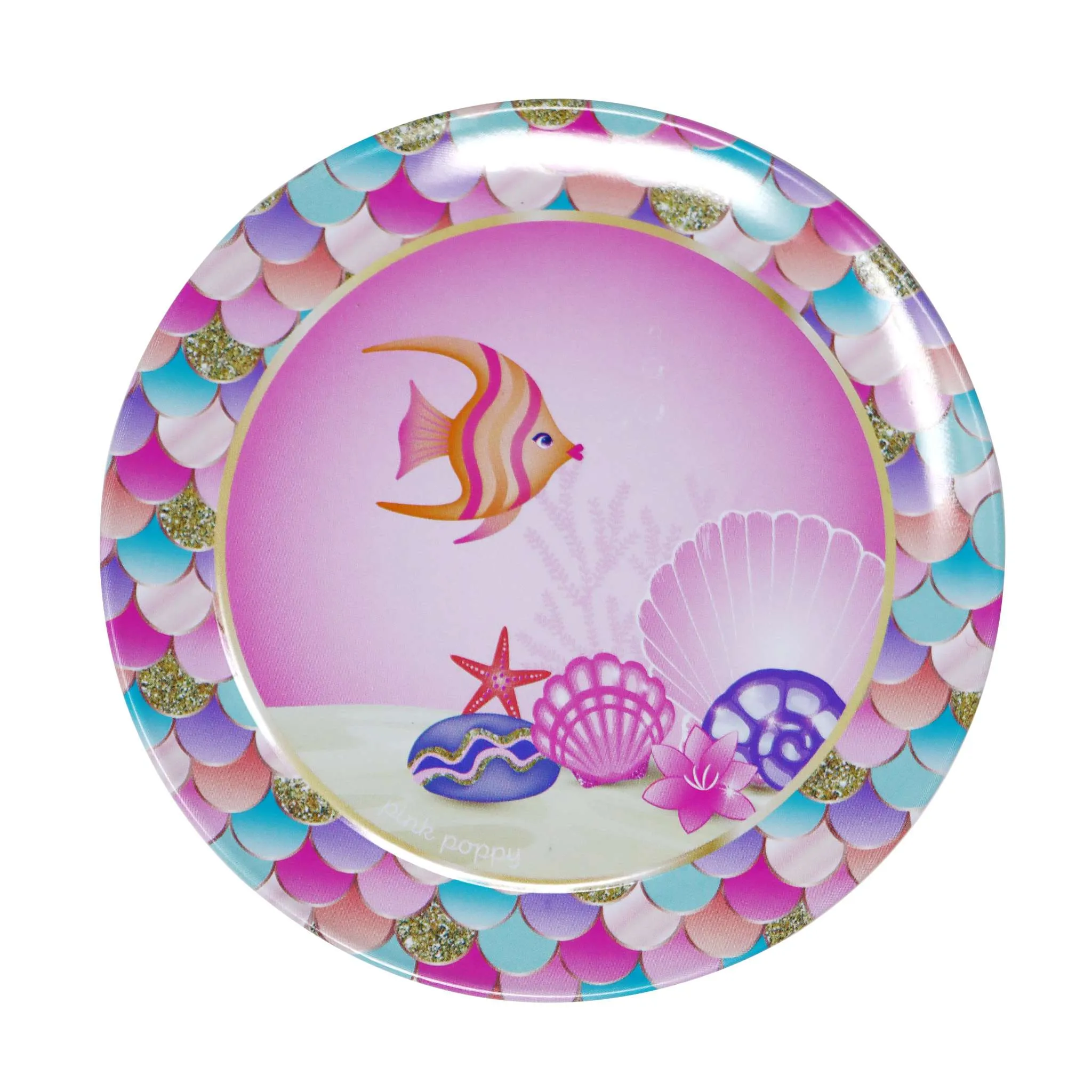 Enchanted Mermaid Tea Set