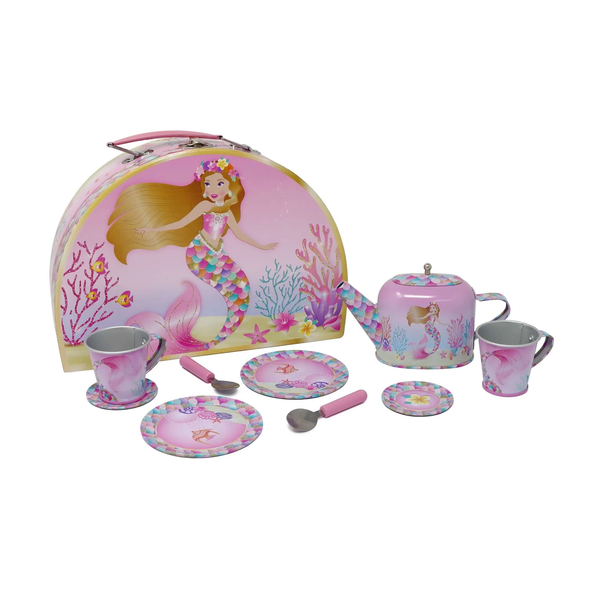 Enchanted Mermaid Tea Set