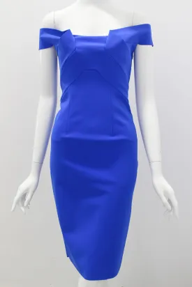 Frascara Bonded Jersey stretch Dress