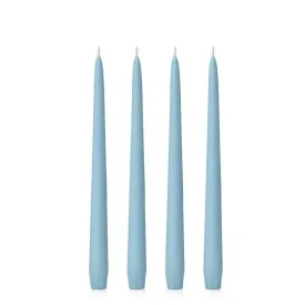 French Blue Taper Candles (4 pack)