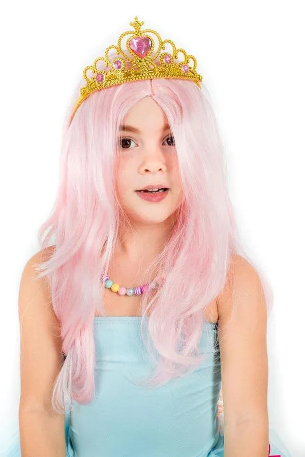 Girls Mermaid Wig for Mermaid, Fairy & Princess Costume, Dress Up & Accessories