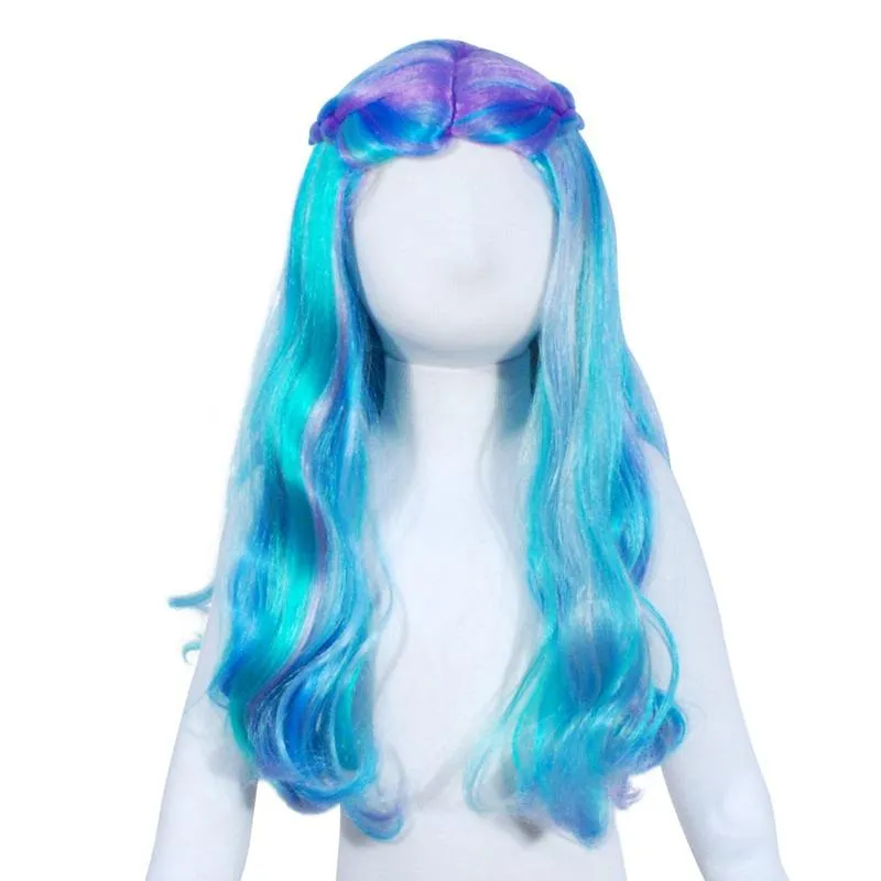 Girls Mermaid Wig for Mermaid, Fairy & Princess Costume, Dress Up & Accessories