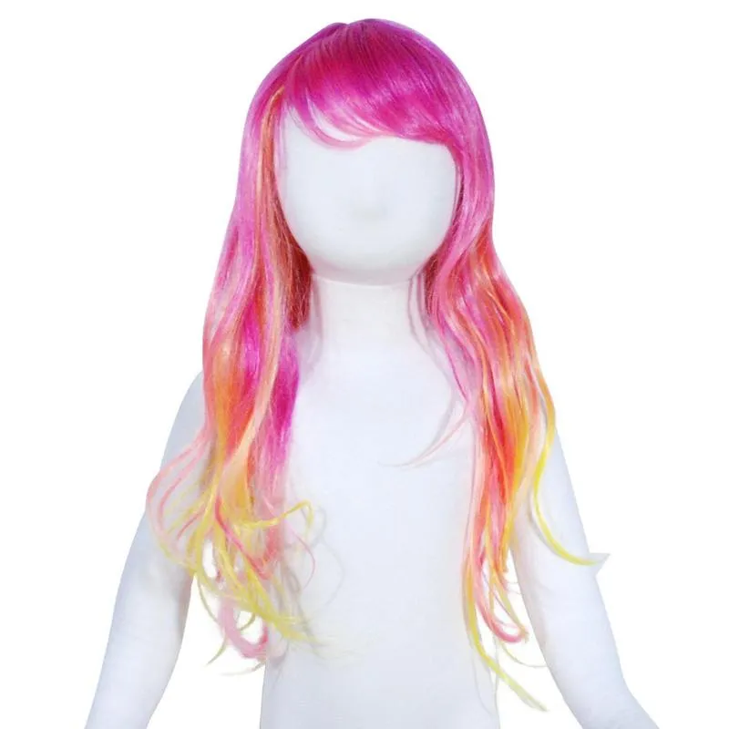 Girls Mermaid Wig for Mermaid, Fairy & Princess Costume, Dress Up & Accessories