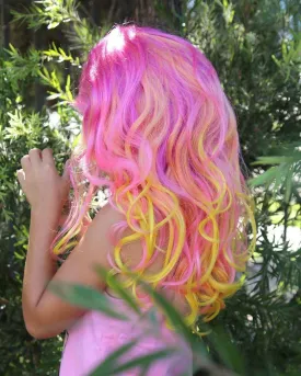 Girls Mermaid Wig for Mermaid, Fairy & Princess Costume, Dress Up & Accessories