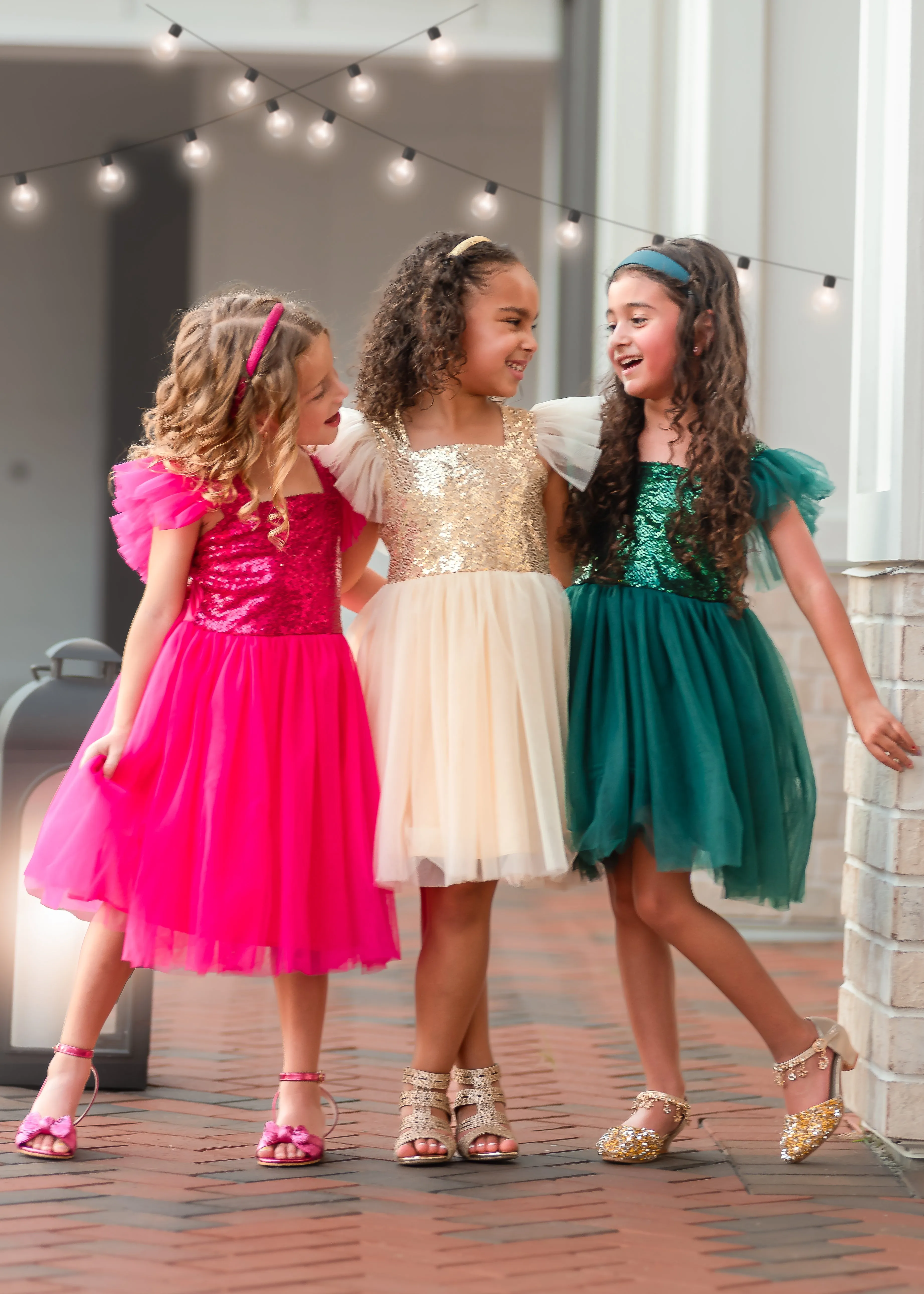 GOLD SPARKLE TUTU DRESS - READY TO SHIP