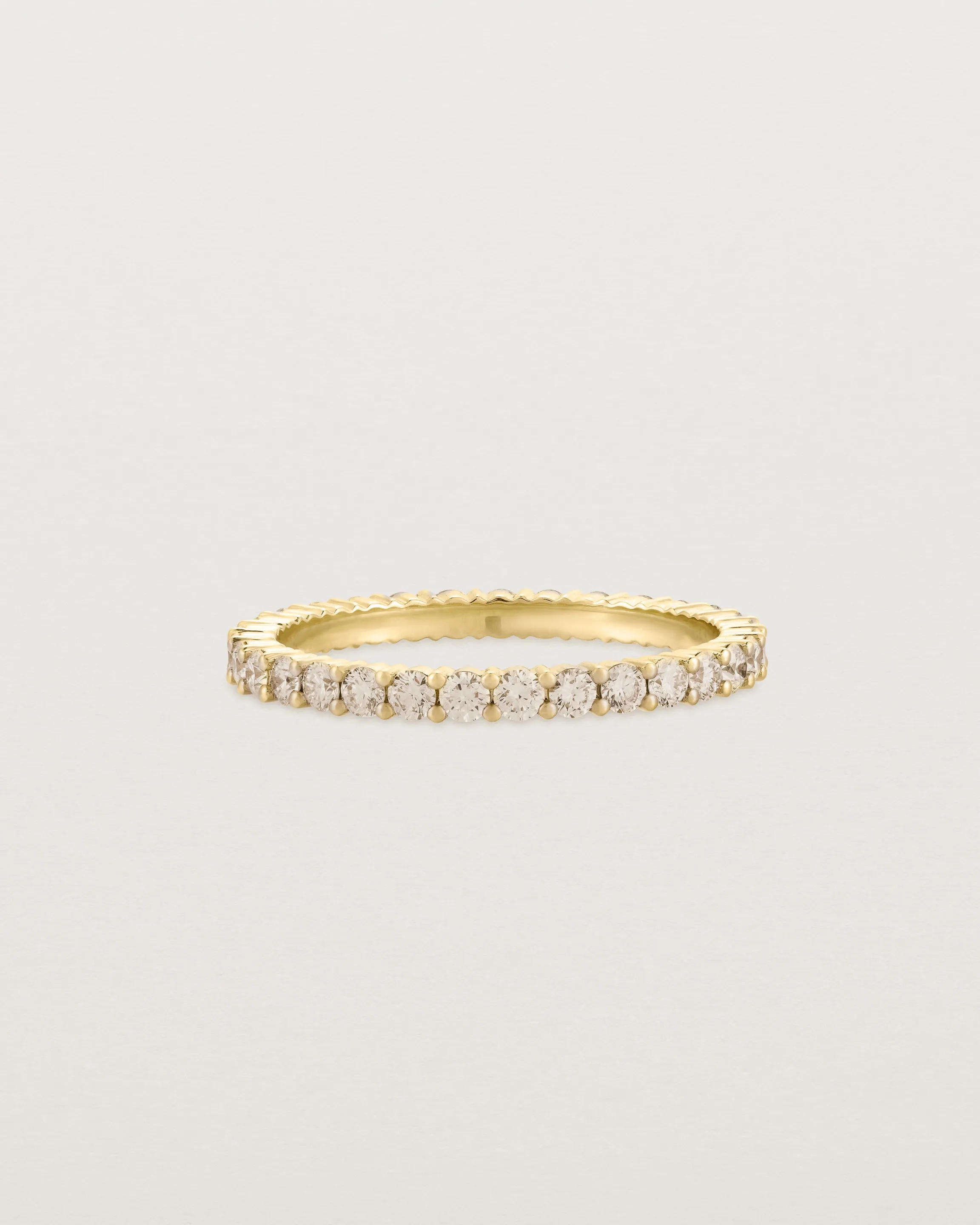 Grace Ring | Champagne Diamonds