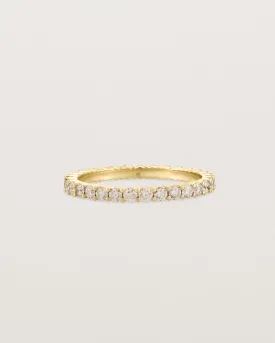 Grace Ring | Champagne Diamonds