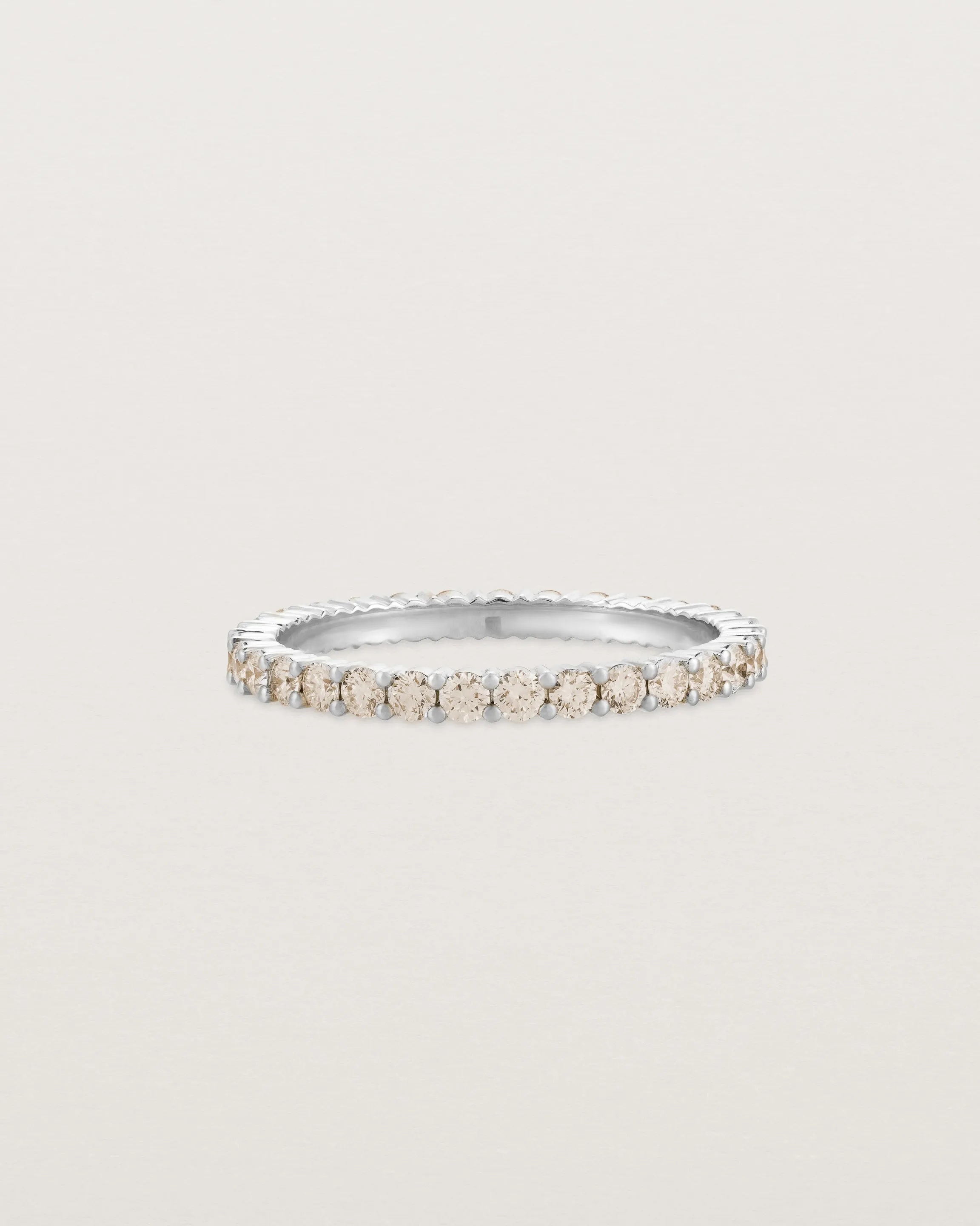 Grace Ring | Champagne Diamonds