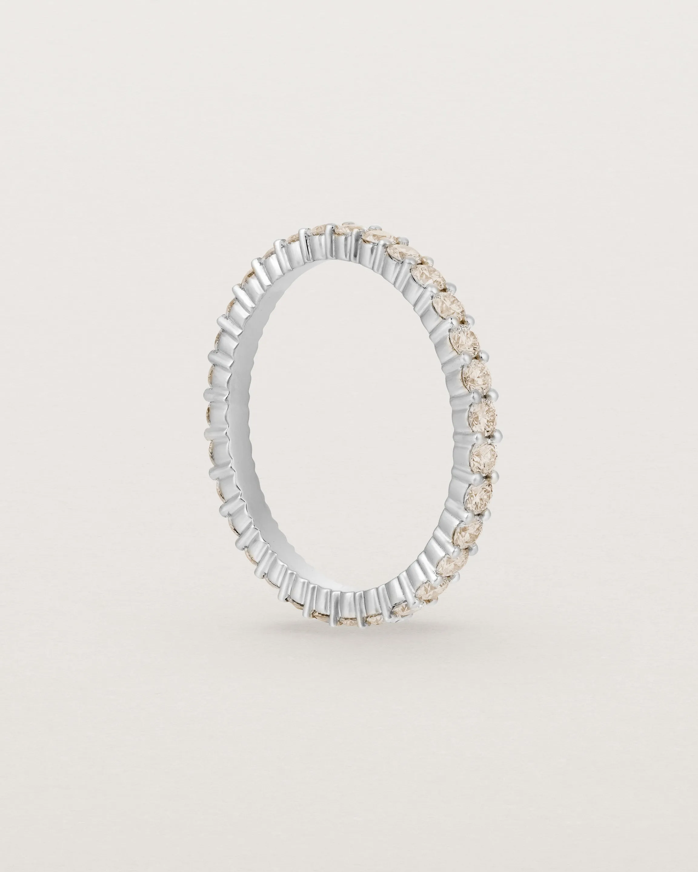 Grace Ring | Champagne Diamonds