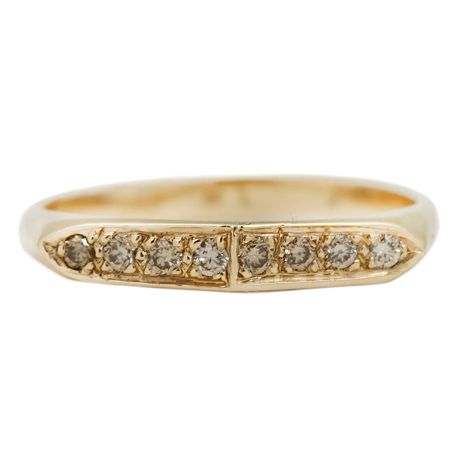 Gracia Champagne Diamond Ring