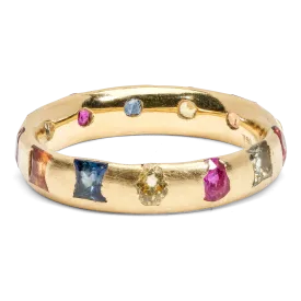 Harlequin Celeste Ring - Size 6.5 - 8972