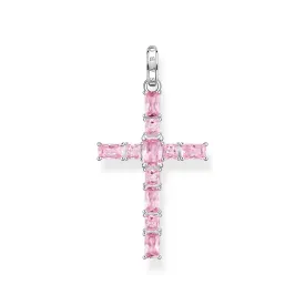 Heritage Pink Cross Pendant