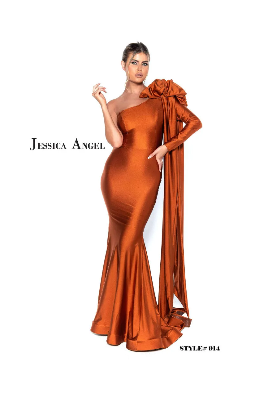 Jessica Angel Gown