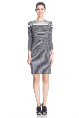 Johana Reversible Knit-Dress