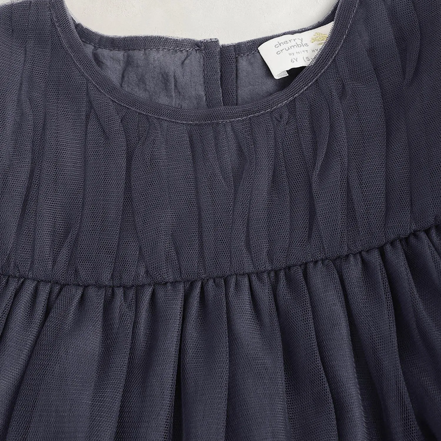 Kids Aegean Ruffle Dress