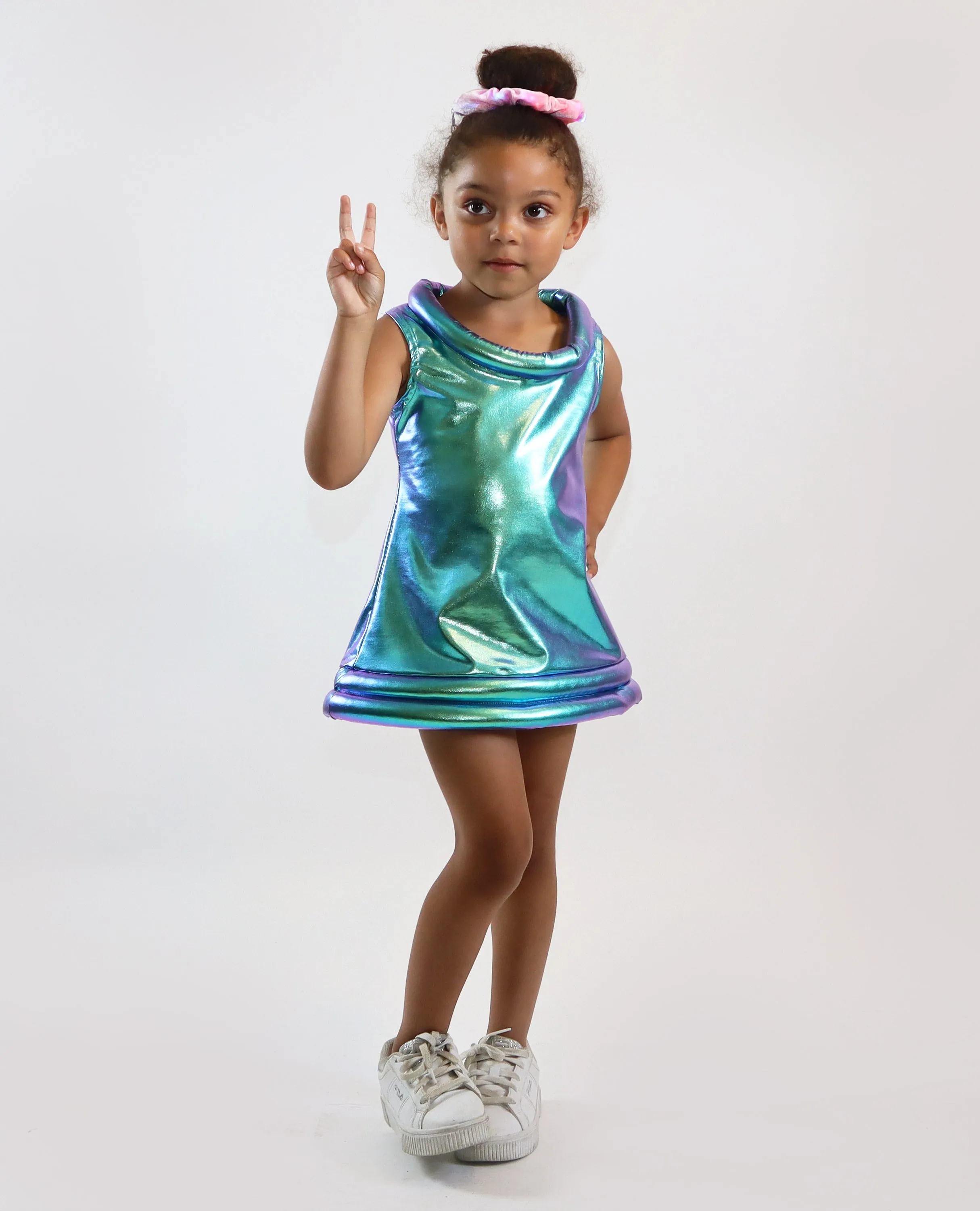 KIDS EXTREME ORBIT MOON DRESS