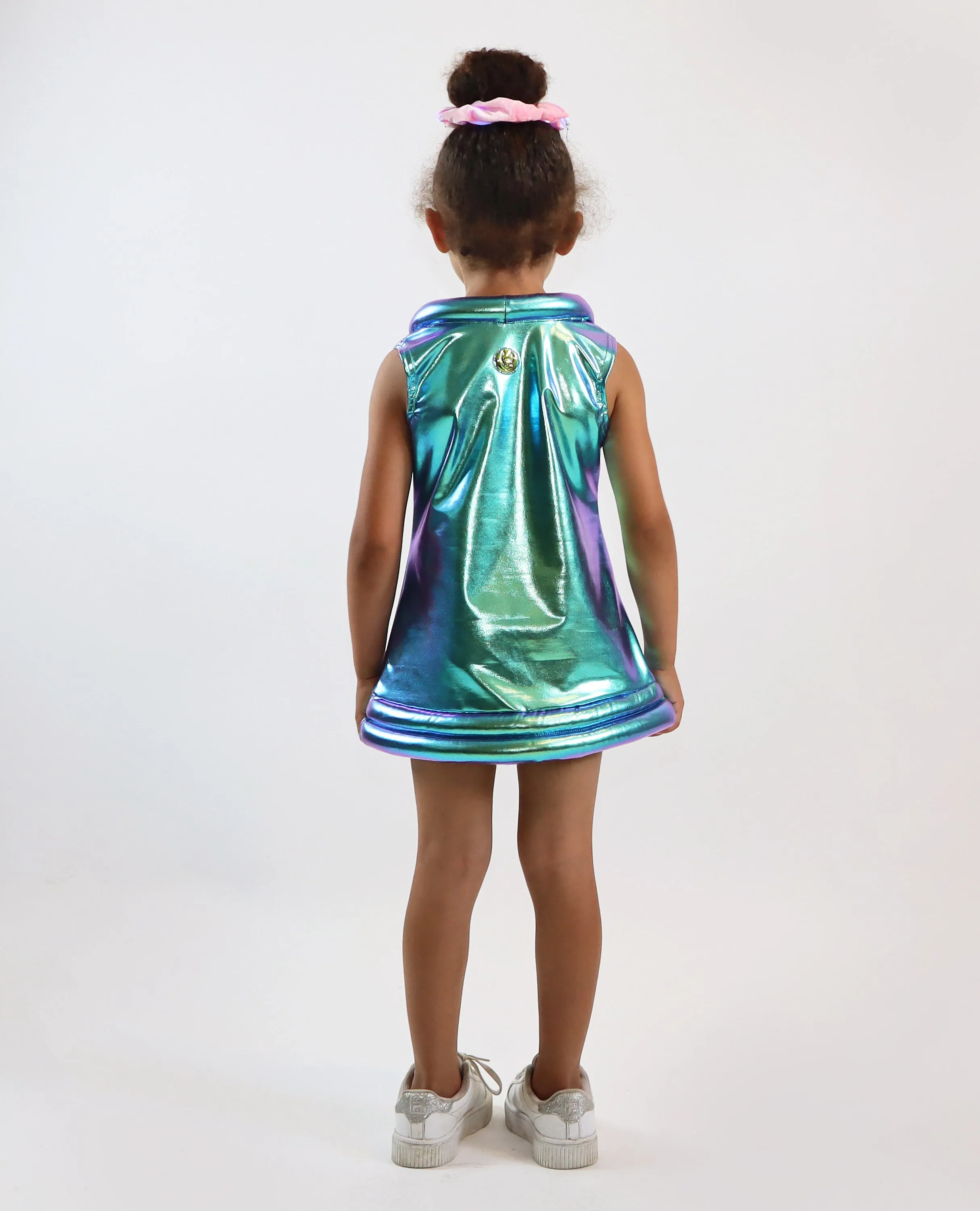 KIDS EXTREME ORBIT MOON DRESS