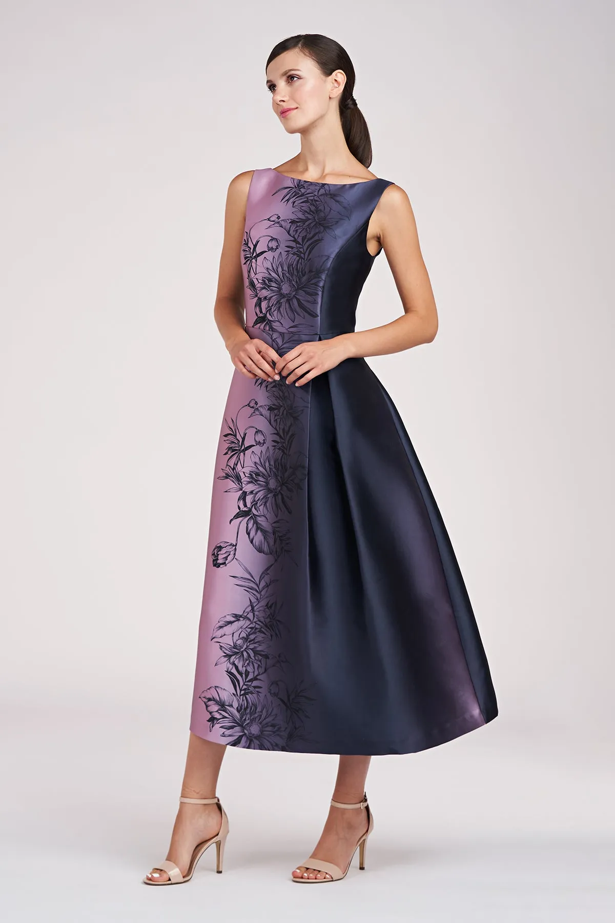 Larkin Tea Length Dress