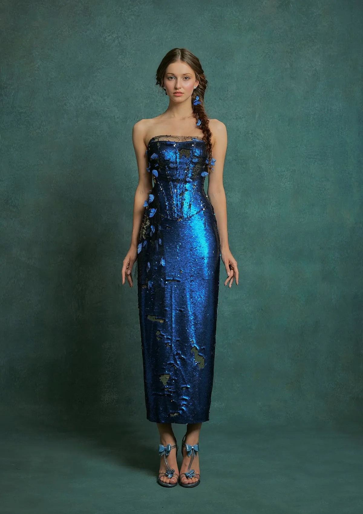 Mermaid Corset Dress